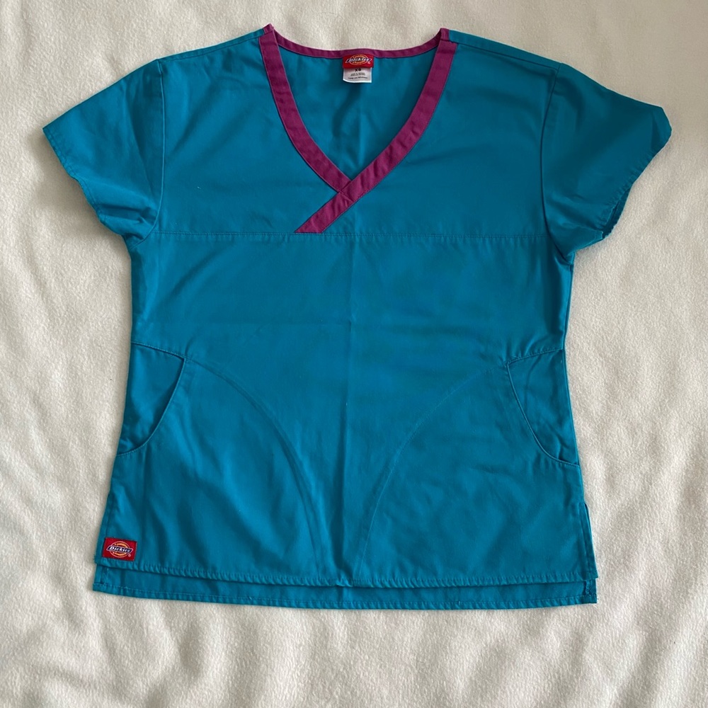 Dickies scrub top